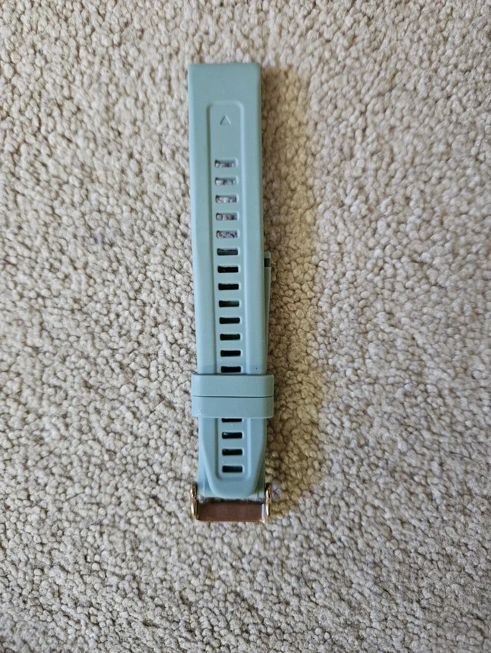 Light Blue/Rose Gold 20mm Garmin Fenix 5s/6s/7s Watch Band
